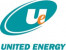 Logo for United Energy