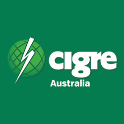 Cigre Australia logo Green reversed 19