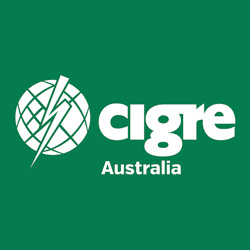 Cigre Australia logo white reversed 19